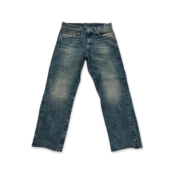 R13 Boyfriend Jeans Dirty Kelly Sz 26